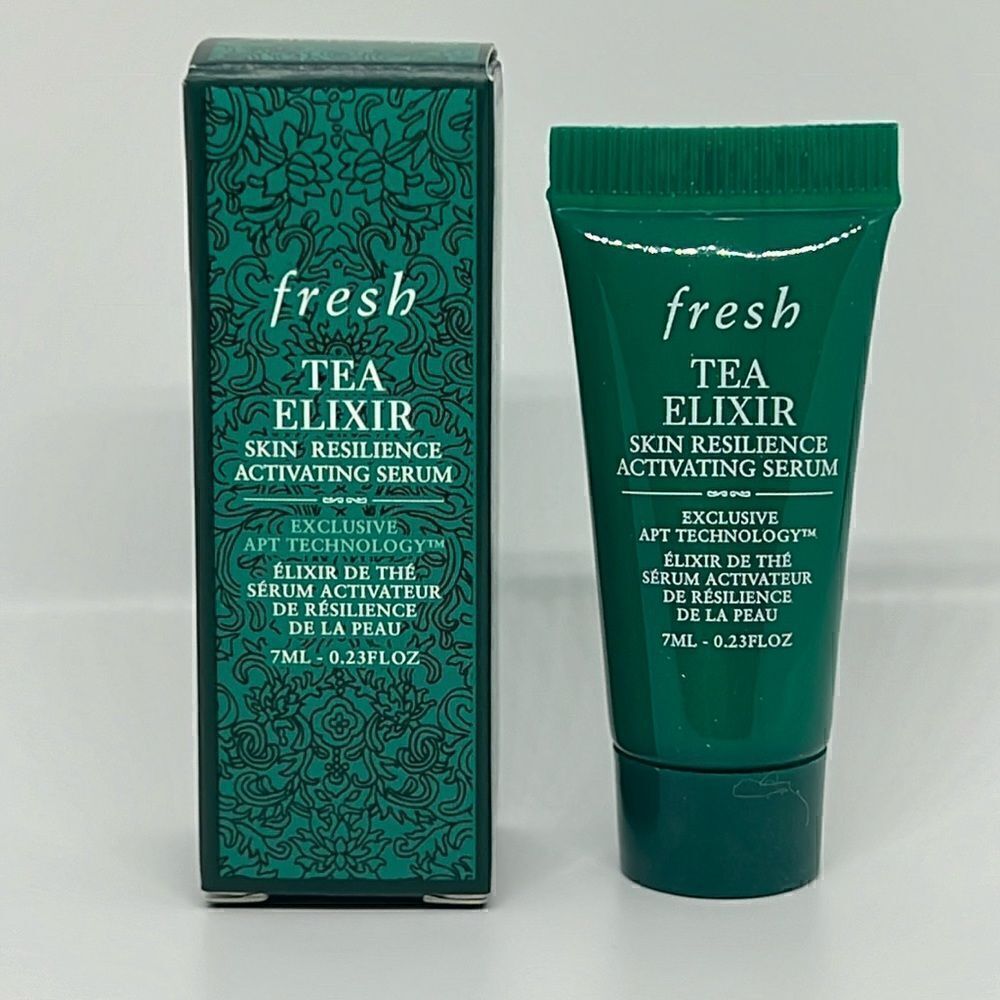 $5🌟 Fresh Tea Elixir Skin Resilience Activating Serum